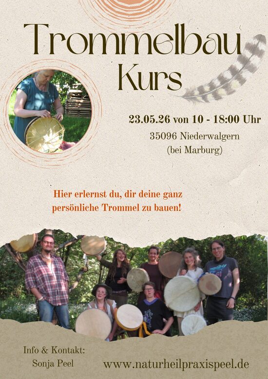 23.05.26 Trommelbau Kurs 